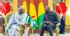 Ambassador Yumkella Presents Credentials to Guinean President Mamady Doumbouya