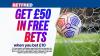 Iceland vs France: Get £50 in football free bets when you join Betfred