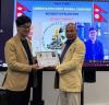 Young scientist Tamang honored in Melbourne