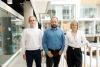 Three young scientists win scholarships