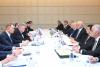 Azerbaijani, Russian Deputy PMs meet in Baku
