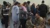 Connecticut families say goodbye to deploying National Guard members