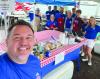 Croatian American Society Hosts Booth at Gretna Fest