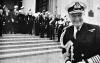 Admiral of the Fleet Sir Benjamin Bathurst, who had to deal with post-Cold War defence cuts