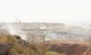 Yerevan’s Nubarashen dumpsite burns again, worsening city’s already poor air quality