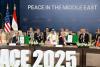 President of Azerbaijan Ilham Aliyev participates in Middle East Peace Summit-VIDEO-UPDATED-3