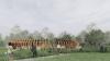 Bird-inspired pavilion among student projects from Hong Kong Design Institute