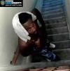 Shirtless burglar sought for injuring woman during break-in of a Hillside Avenue business in Jamaica: NYPD