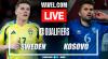 Sweden vs Kosovo LIVE Score Updates in 2026 World Cup Qualifiers Match