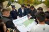Mayor of Bishkek inspects progress of Ataturk Park reconstruction