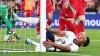 Watkins out of Latvia game after collision with post at Wembley