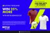 Latvia vs England: Get £40 in free bets with BOYLE Sports, plus 25% boost on your winnings