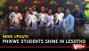 Phikwe students shine in Lesotho