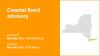 NY weather: Coastal flood advisory issued for part of New York Monday evening