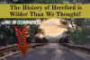 Tracing Hereford's Wild West Roots In Southern Arizona