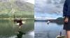 Bald Eagle Swoops In & Steals Fish Right Off Fisherman’s Line In Alaska