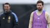 Messi back in Argentina training, could feature vs. Puerto Rico