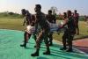Injured BGB personnel airlifted to Dhaka CMH