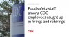 Food safety staff among CDC employees caught up in firings and rehirings