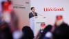 LG Electronics India MD Hong Ju Jeon addresses NSE listing ceremony in Hindi