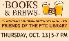Friends of the Library to Host “Books & Brews” at Line Creek Brewing Co.