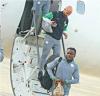 How Eagles arrived in Uyo after delay in Angola