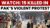 Pakistan Burns: 15 Killed In Violent Clashes, Pak-Afghan Border Tense