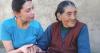 The women looking after the elderly in Colombia also need care