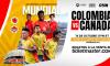 Colombia vs. Canada Match Rescheduled Amid Storm Warnings