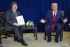 Trump welcomes Milei as U.S. extends $20B lifeline to Argentina