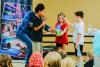 “Spooky Science” Delights Students, Teachers and Parents at ACPL