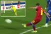 Premier League keeper embarrassed by football minnows as Andorra star scores from centre circle in World Cup qualifier
