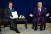 AP News: Trump threatens to pull support for Argentina if its politics don't align with US