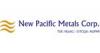 New Pacific Metals Announces C$35.1 Million Bought Deal Financing