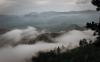 Cloudy Skies Across Bulgaria with Showers and Fog in the Mountains on October 15