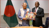 Djibouti PM meets Yunus, seeks advice on microfinance