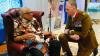 Hog, cake and a whale's tooth: How soldiers welcomed the Fijian president to a British Garrison