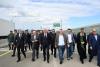 Azerbaijan, Russia, Iran officials inspect key North-South corridor sites