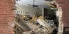 Music shop closes doors after school bus crash causes extensive damage
