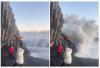 Tourist Narrowly Escapes Wave At Reynisfjara