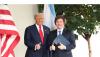 Trump, Milei discuss $20 billion currency swap to stabilise Argentina's economy