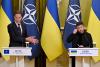 Nato pushes for more weapons for Ukraine amid fading support and rising airspace tensions