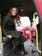 Prince William and Kate ride in a fire engine and pick apples during surprise trip to Northern Ireland