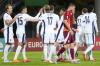 England dominate Latvia to secure WC qualification