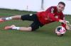 Algerian Luca Zidane concedes early goal against Uganda