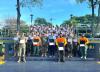 New Forest Firefighters Graduate From The Paraguayan Navy