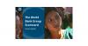 World Bank Group Scorecard: five takeaways from the 2026 Annual Meeting data update