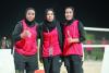 Omani women pair defeat Bahrain in opener of Arab Beach Volleyball