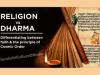 Religion and Mazhab are not ‘Dharma’ but ‘Adharma’