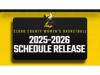 Cloud County Women's Basketball Announces 2025-2026 Schedule